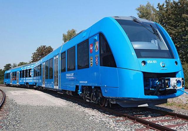 В Германии запустят первый поезд на водородных топливных элементах