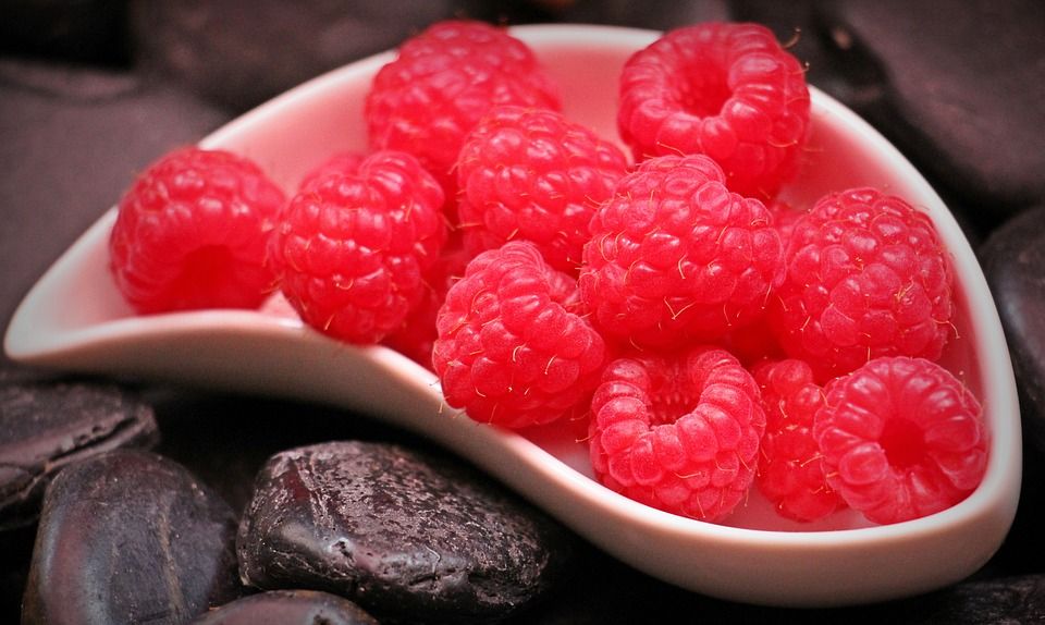Малина – наиболее популярная органическая ягода в Украине