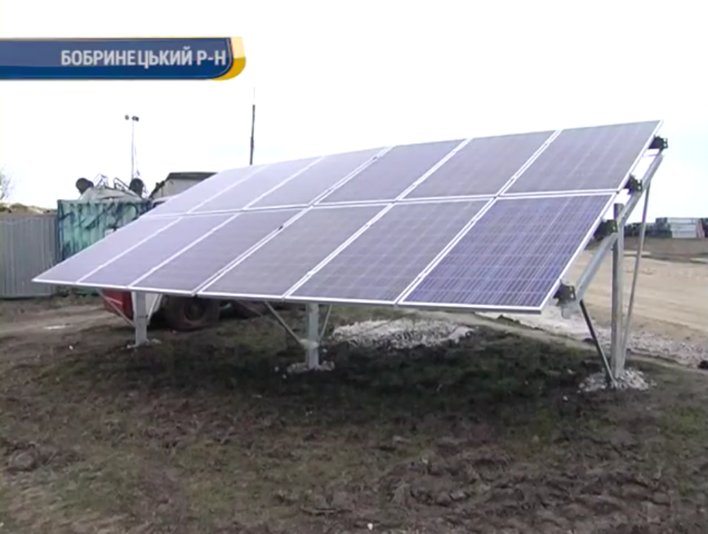 В июне на Кировоградщине заработает одна из крупнейших солнечных электростанций в Украине