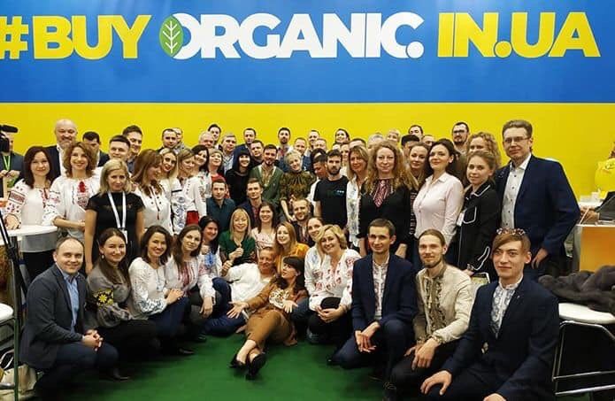 На выставке органических продуктов BioFach Украину представляли более 50 компаний