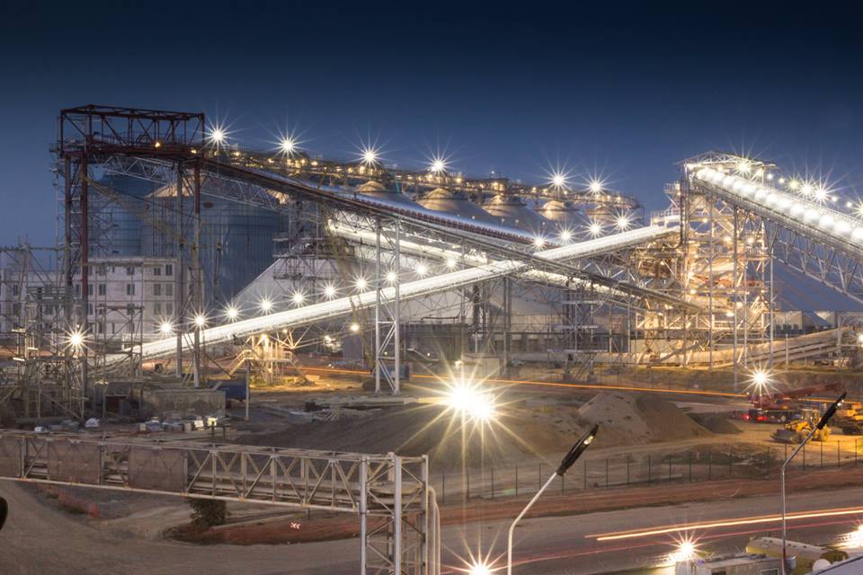 Американская корпорация Cargill строит в порту "Южный" крупнейший зерновой терминал в Украине