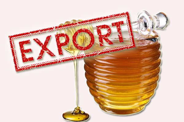 Экспорт меда увеличился на 3,8%