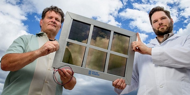 Новое покрытие для окон производит электричество как из солнечного, так и из искусственного света