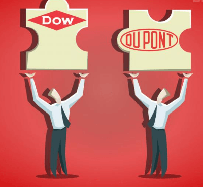 ЕС одобрил слияние Dow и Dupont