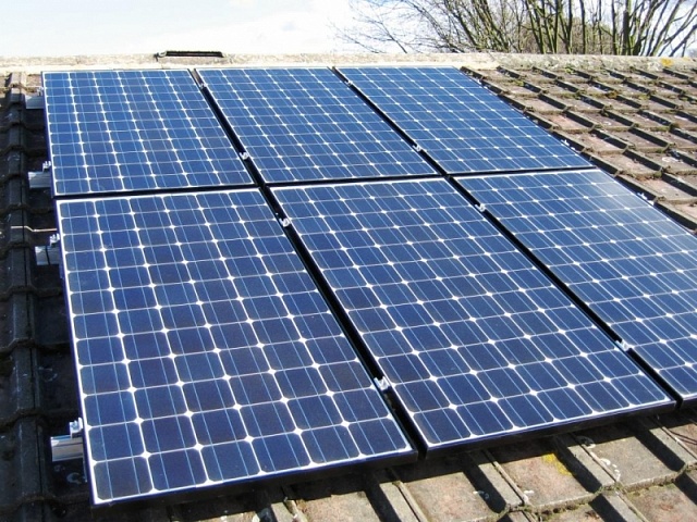 Украинцы создали органическое покрытие для солнечных панелей