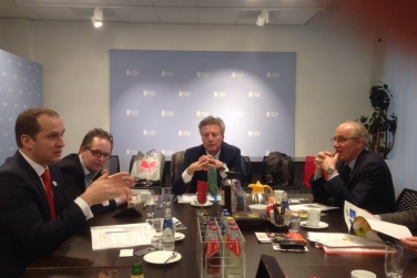 Алексей Павленко рассказал о направлениях сотрудничества с Нидерландами