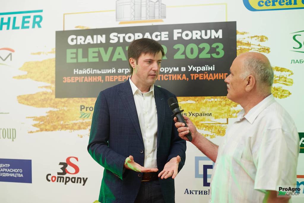 У Києві відбувся V Міжнародний Grain Storage Forum ELEVATOR 2023