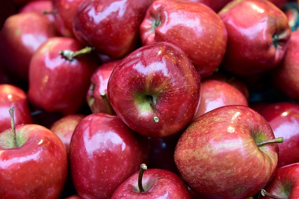 В мае Украина увеличила импорт яблок в 7 раз