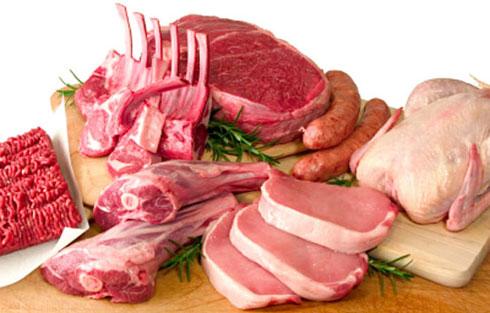Сколько мяса производится в Украине