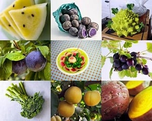 Незвичайні гібриди овочів та фруктів