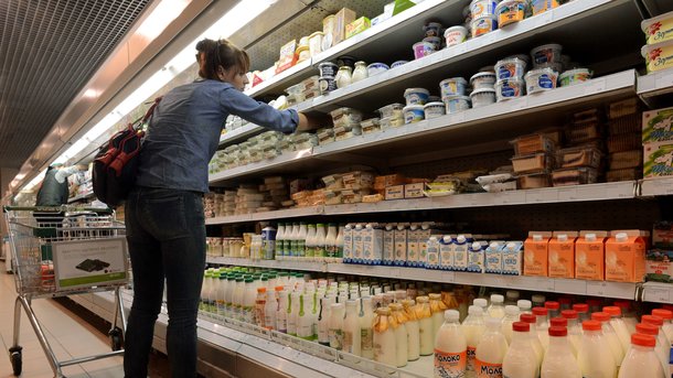 Украине прочат место в ТОП-10 мировых экспортеров "молочки" 