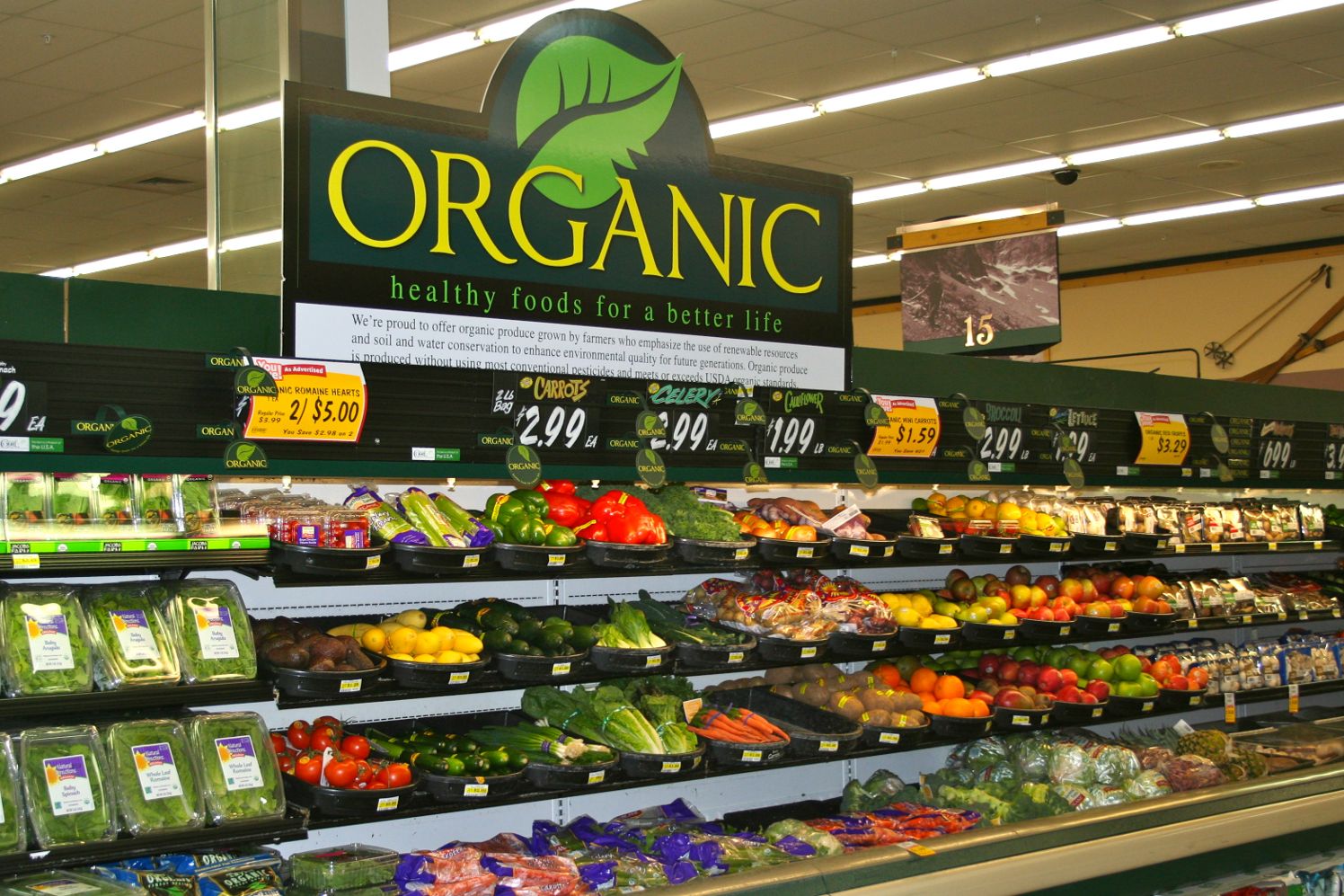 Почему органические фрукты и овощи дороже традиционных?