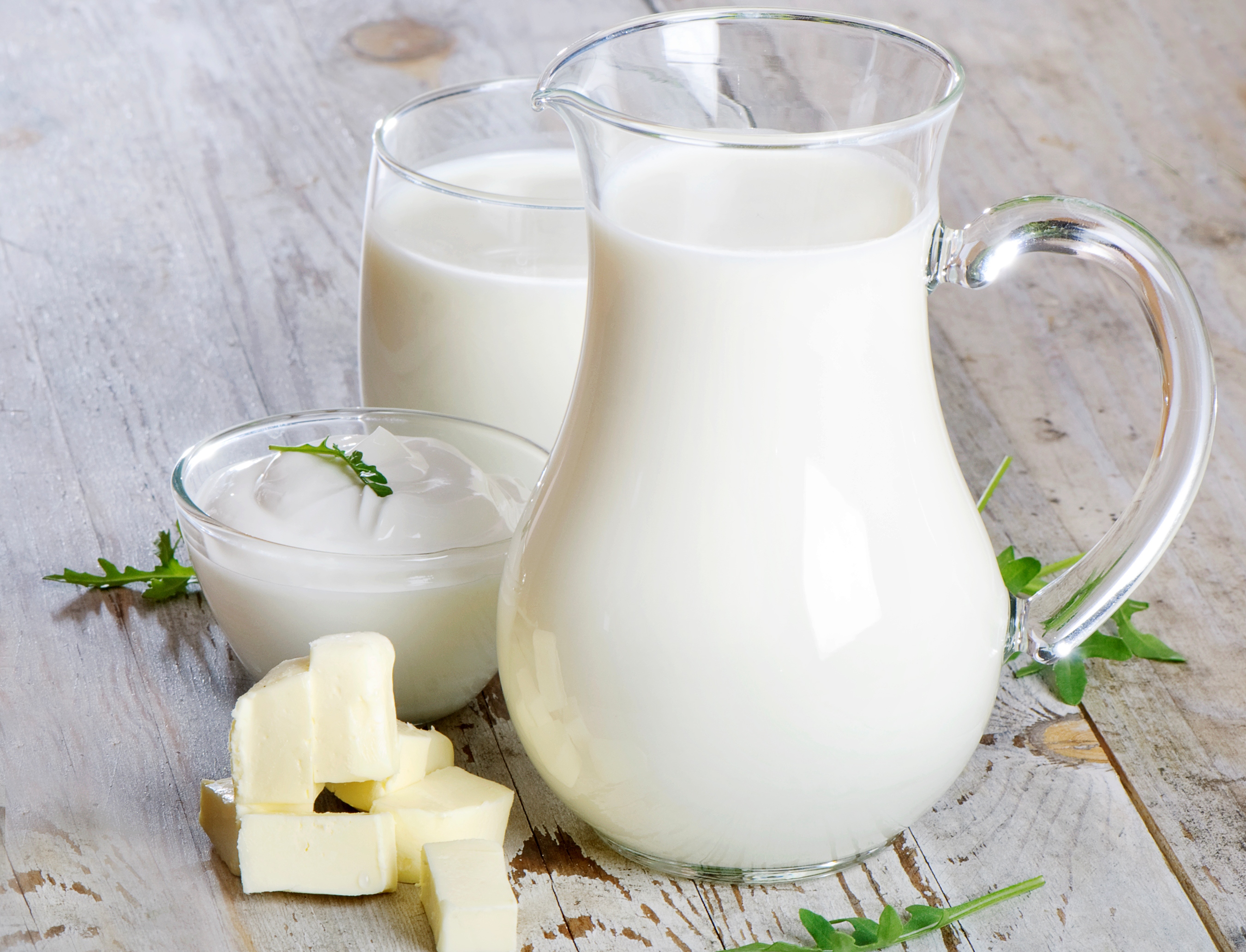 Импорт молочки в Украину вырос на 38,2%
