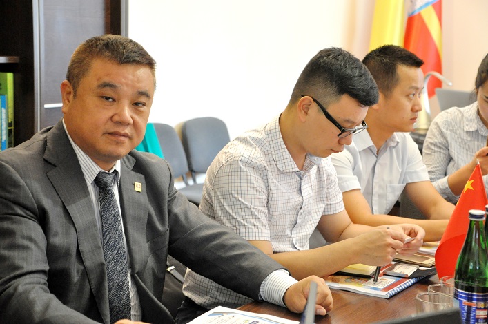 Китай заинтересован в продовольственном сотрудничестве с Житомирской областью
