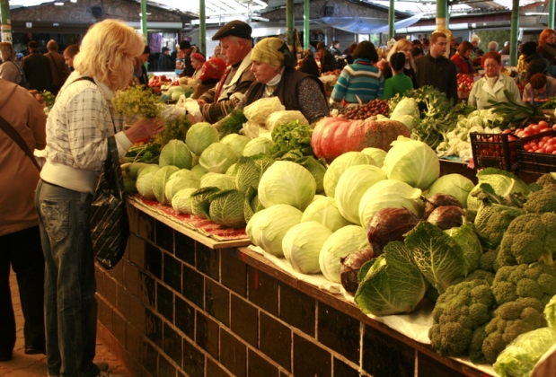 В Украине падают цены на овощи «борщевого набора»