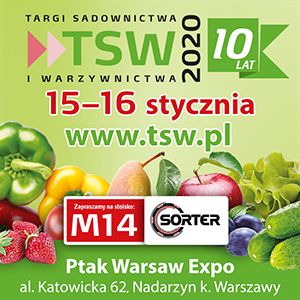 "TSW Warsaw 2020" - выставка садоводства