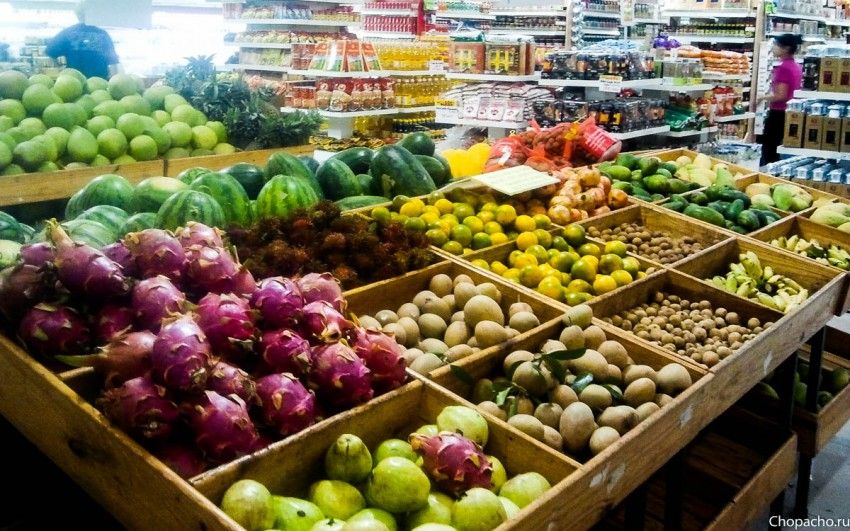 Украина впервые поставит свежие фрукты в Малайзию