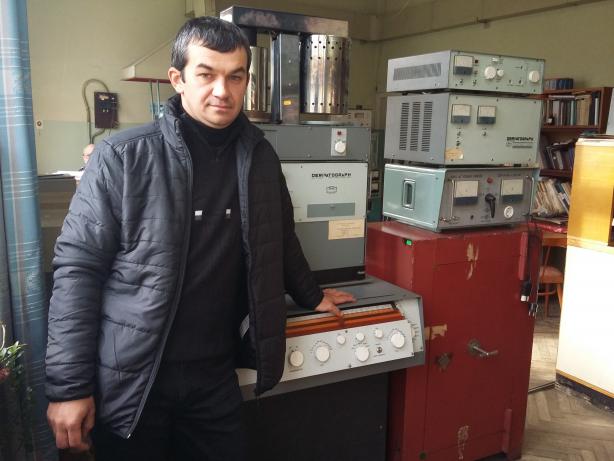 Украинец разрабатывает водородный аккумулятор нового типа