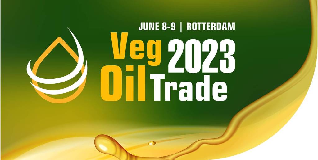 Міжнародна конференція VegOil Trade 8-9 червня (Роттердам, Нідерланди)