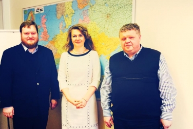Владислава Рутицкая встретилась с Министром сельской жизни Эстонии Урмасом Круузе