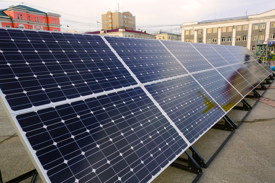 В Херсоне запустят производство солнечных панелей