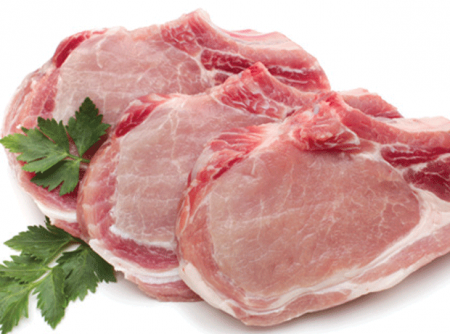Выпуск свинины в Беларуси увеличился до 15,5 тыс. тонн