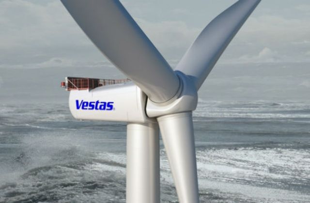 В Дании ветровая турбина побила рекорд