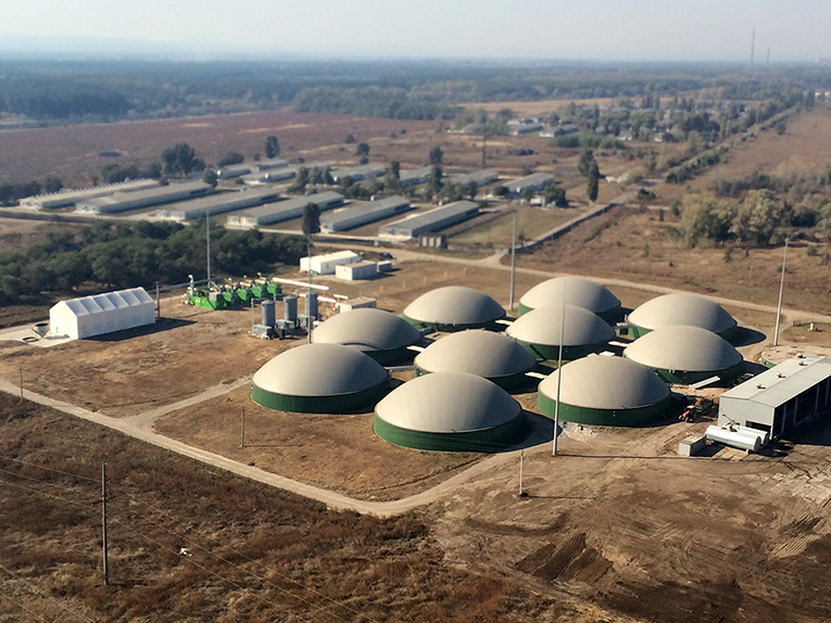 Строительство биогазовых станций решит энергетические и экономические проблемы Украины