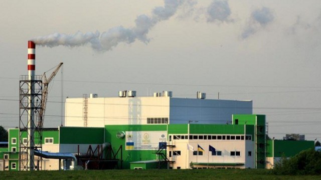 В Днепропетровской области уже начала работу ТЭС на биомассе