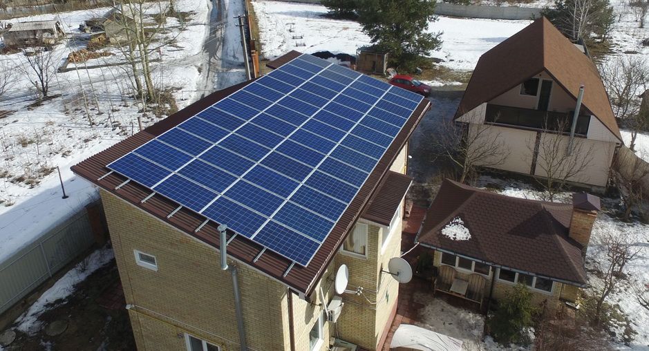 Около 7500 частных домохозяйств в Украине установили солнечные панели