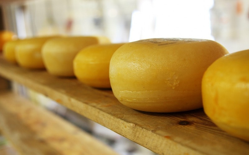 Украина: экспорт сыра сокращается, импорт растет