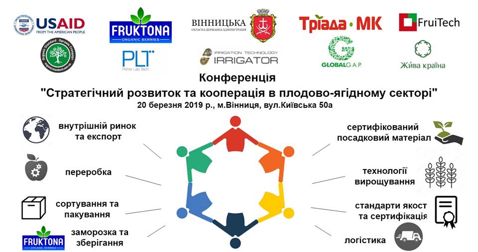 Конференция: Стратегическое развитие и кооперация в плодово-ягодном секторе