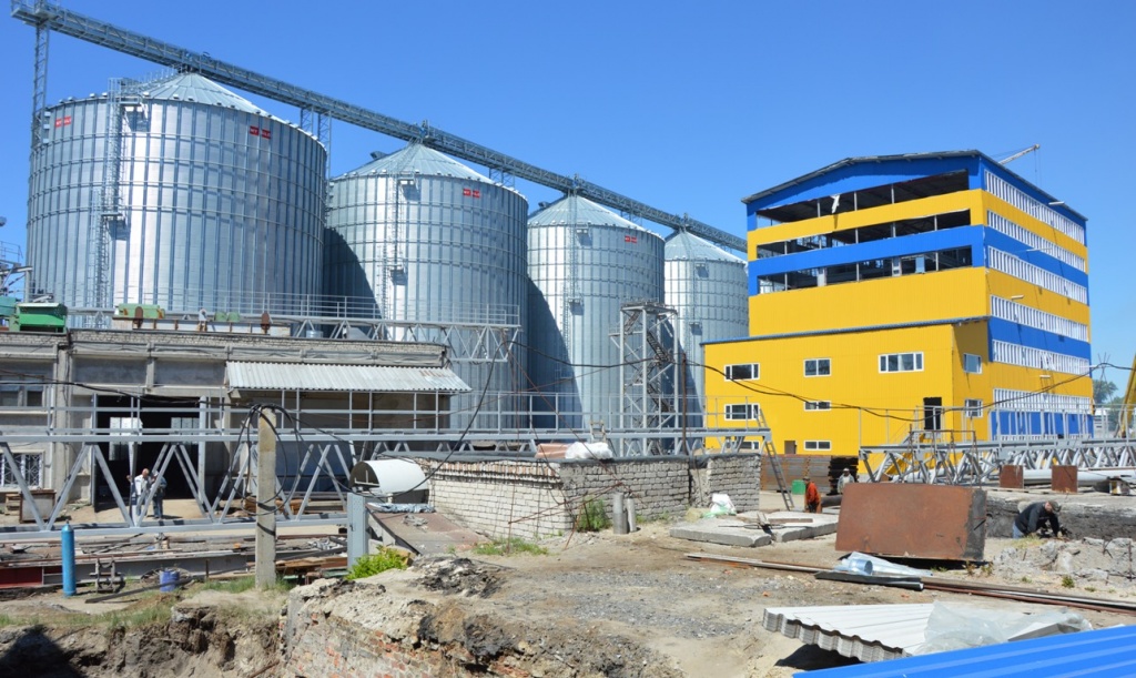 На Кировоградщине строится современный завод по переработке сои