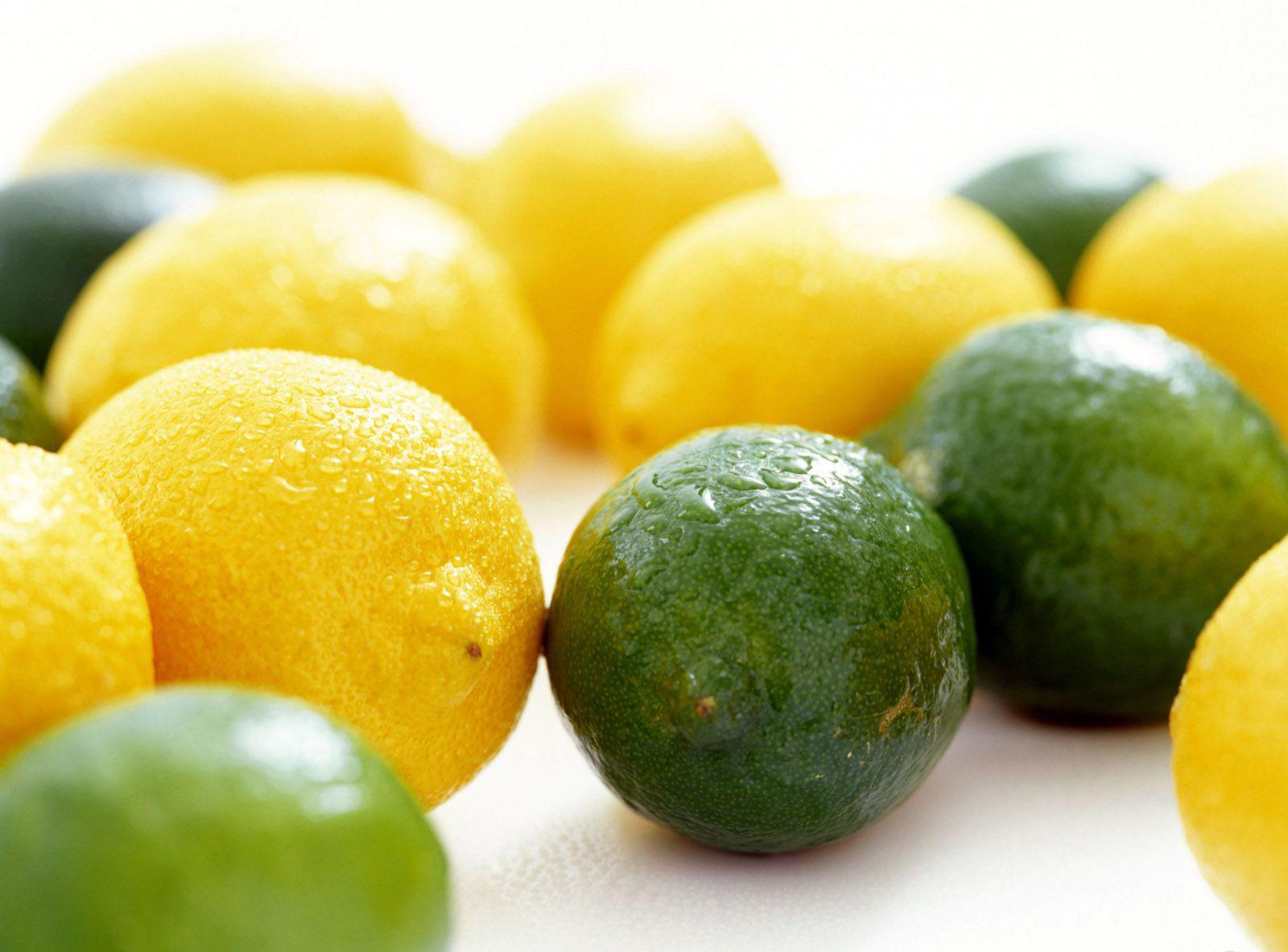 Лайм vs зеленый лимон: найди отличия
