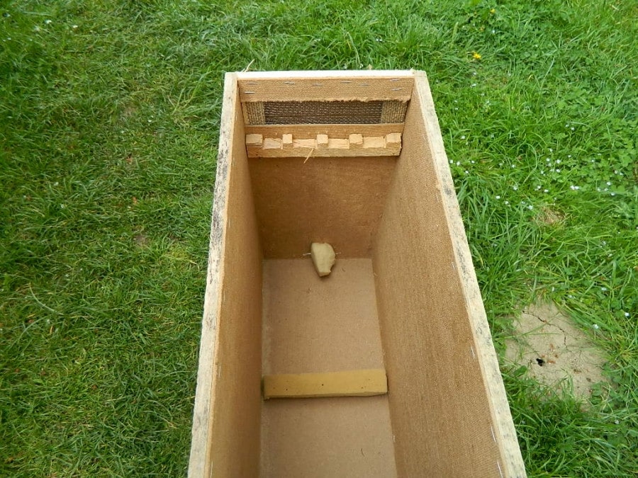 Ящик для пчелопакетов