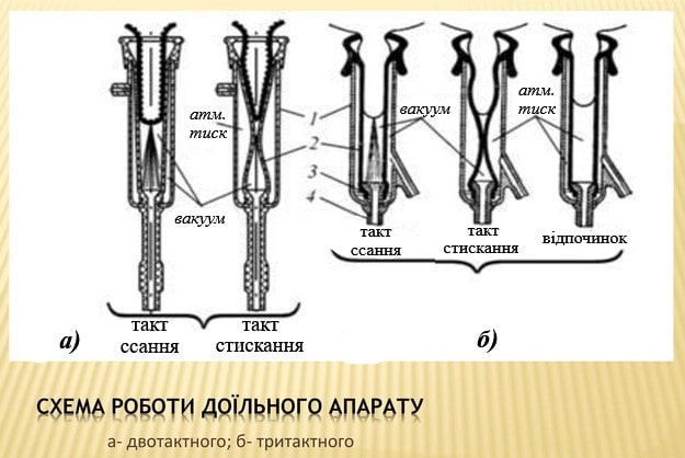 Доїльний апарат