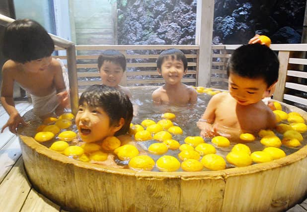 Ванны с японским лимоном