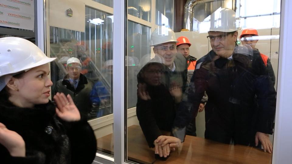 Первый в Украине завод по производству органических масел заработал на Полтавщине