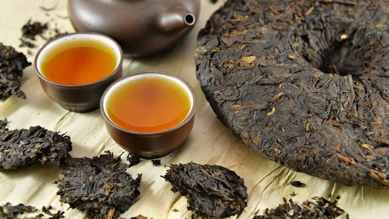 Puer tea