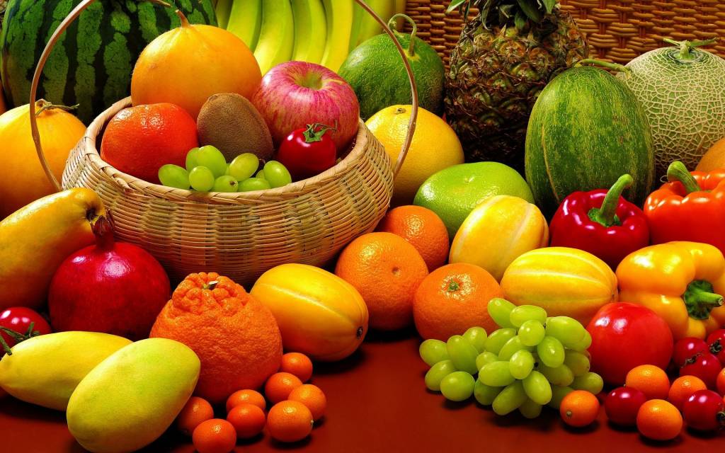 Овощи и фрукты. Польза для здоровья человека