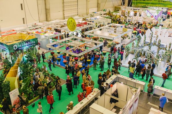 Выставка Flower Expo Ukraine 