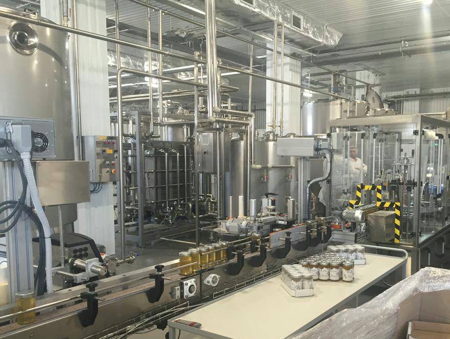 В черкасской области открыли завод меда Beehive