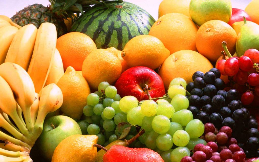Полезные вещества во фруктах