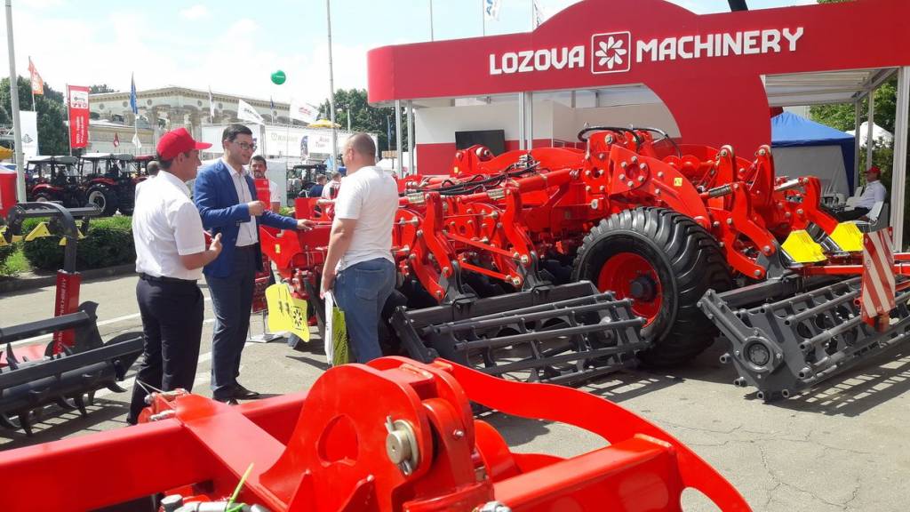 LOZOVA MACHINERY на выставке АГРО-2019