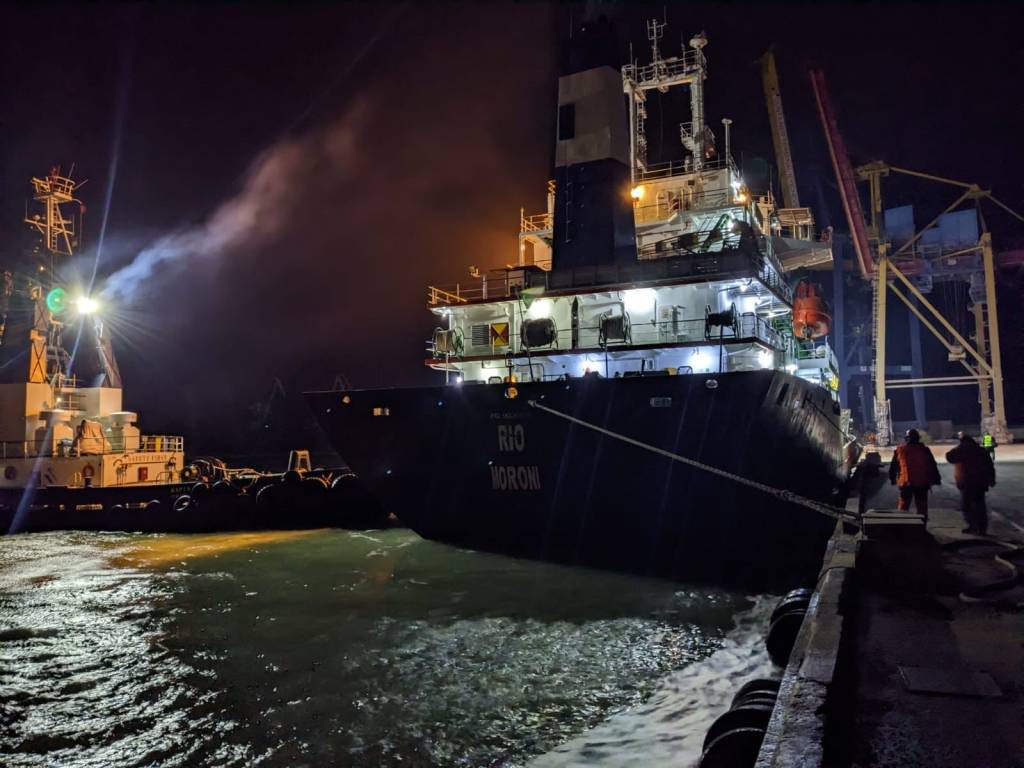Україна продовжує вивозити зерно морськими шляхами в рамках "Зернової ініціативи"