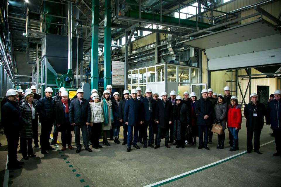 Первый в Украине завод по производству органических масел заработал на Полтавщине