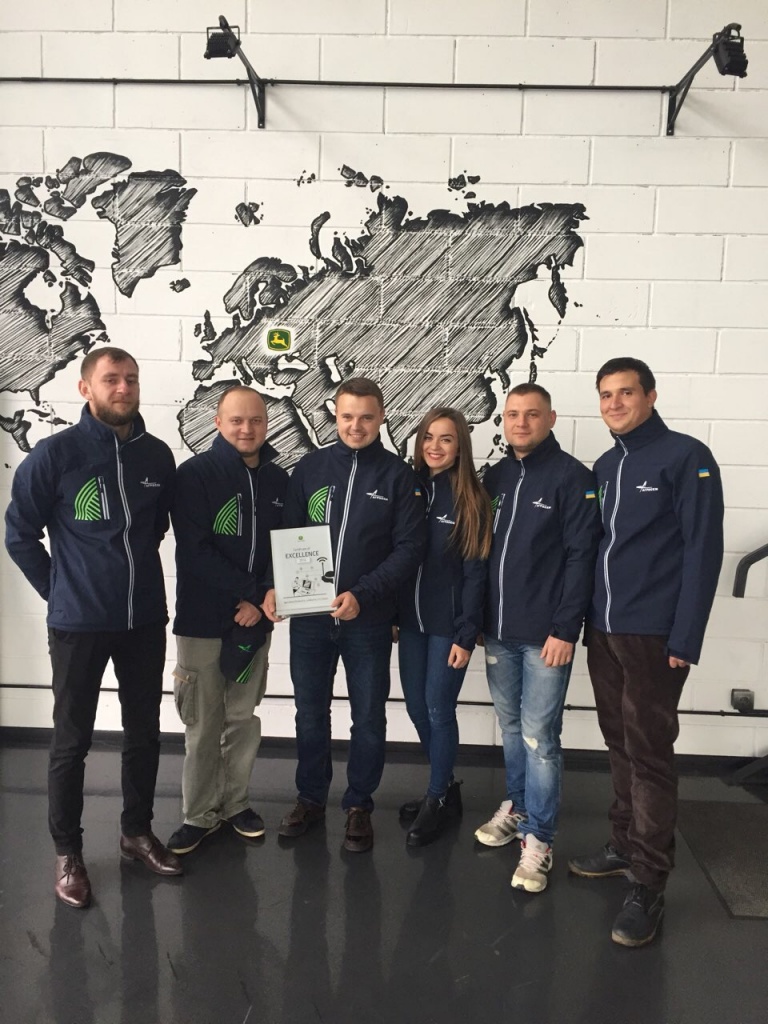 Квалификация FarmSight3.0 от John Deere впервые в Украине