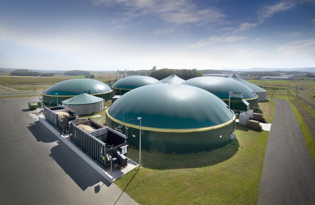 Биогазовое хранилище