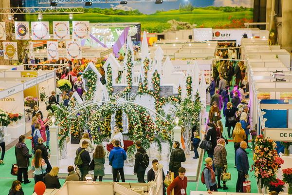 Выставка Flower Expo Ukraine 