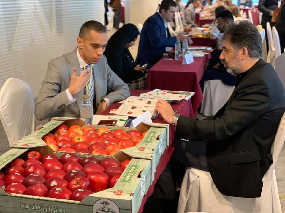 Торговая миссия Sweet & Fruit Trade Ukraine в Дубае